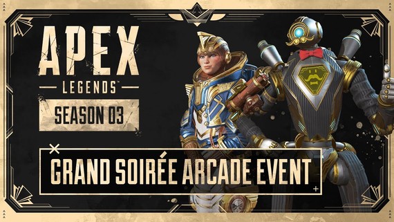 Apex Legends predstavuje Grand Soirée Arcade event