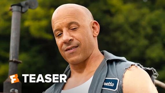 Fast and Furious 9 - filmový teaser