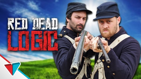 Red Dead Logic - Skrývanie sa