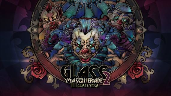 Logick� titul Glass Masquerade 2: Illusions vyjde na konzoly