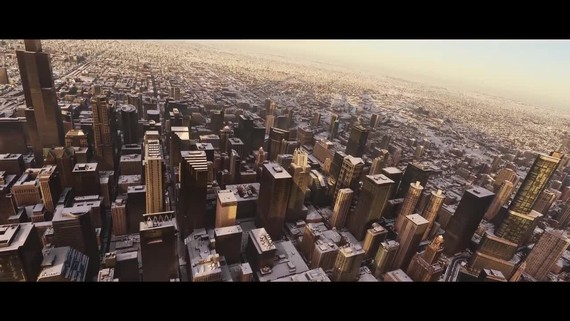 Microsoft Flight Simulator ukazuje sneh