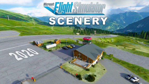 Flight Simulator ukazuje p�sobiv� scen�rie