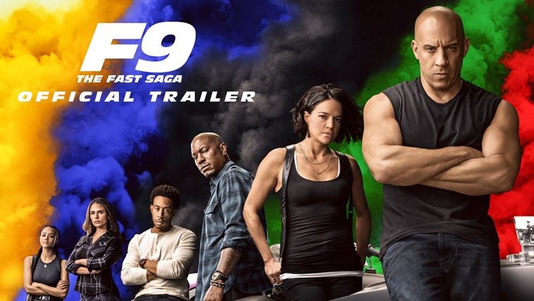 Fast and Furious 9 - filmový trailer