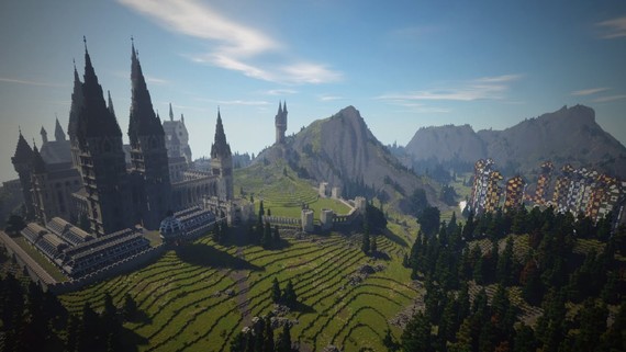 Minecraft: School of Witchcraft and Wizardry mod sa predstavuje