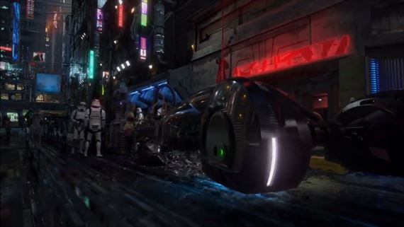 Uk�ka zo zru�en�ho seri�lu Star Wars: Underworld