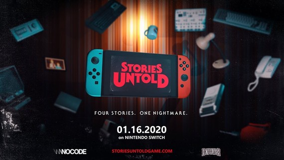 Textová adventúra Stories Untold čoskoro príde na Switch