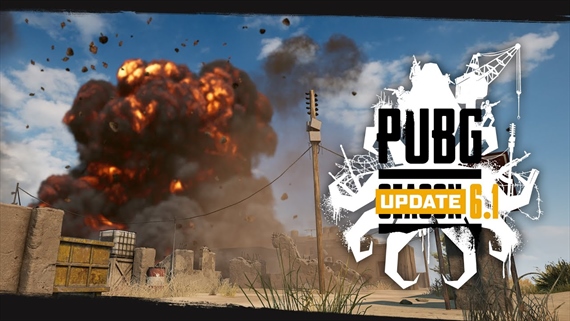 PUBG update 6.1 predstavuje nov mapu a alie novinky do hry