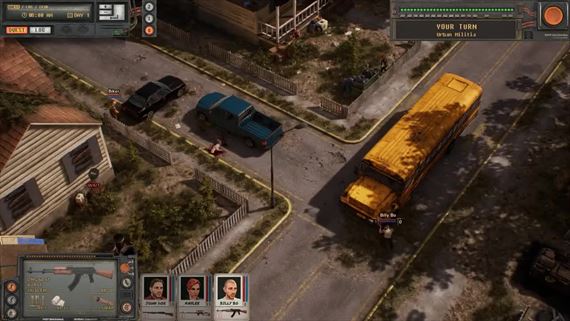 Microprose predstavuje taktickú hru Urban Strife v štýle Jagged Alliance 2