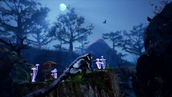 AWAY: The Survival Series ukazuje nočné nástrahy vo svete zvierat