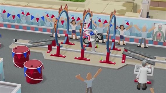 Two Point Hospital: Culture Shock prinesie do nemocnice TV show