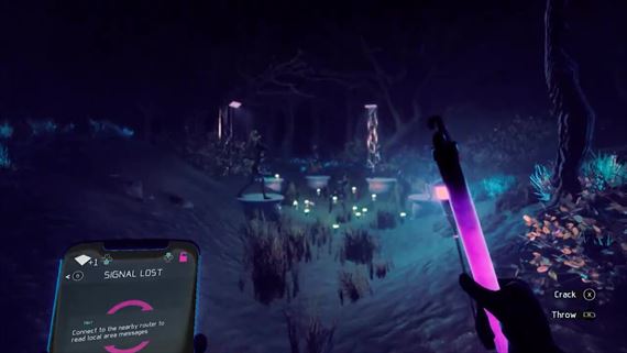 Strobophagia: Rave Horror vás koncom mesiaca pošle do lesa s mobilom v ruke