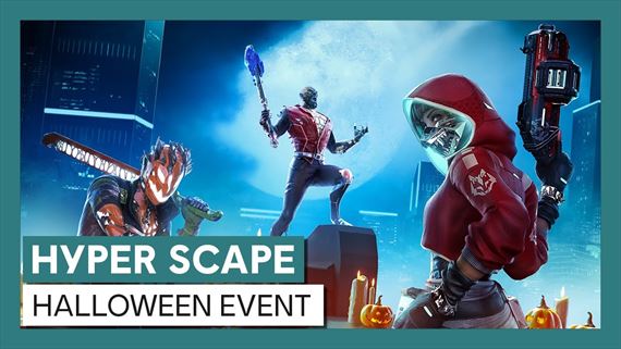 V Hyper Scape sa začal Halloween, pozor na nepriateľov v maskách