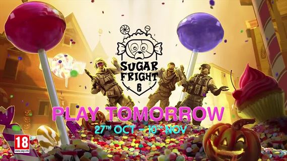 Tom Clancy’s Rainbow Six Siege spustil cukríkový event Sugar Fright
