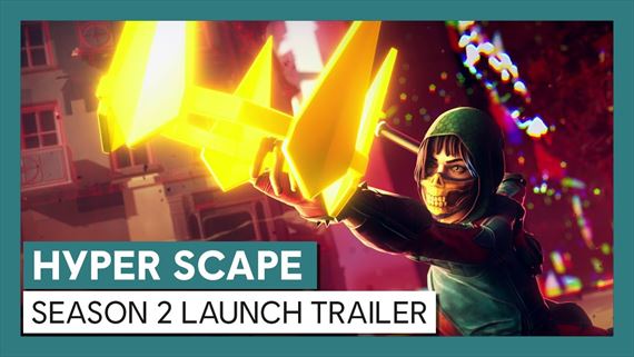 Hyper Scape napreduje a vstupuje do druhej sezóny