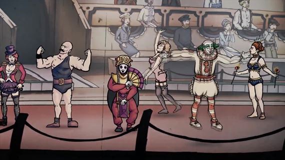 The Amazing American Circus pripravuje šapitó z 19.storočia