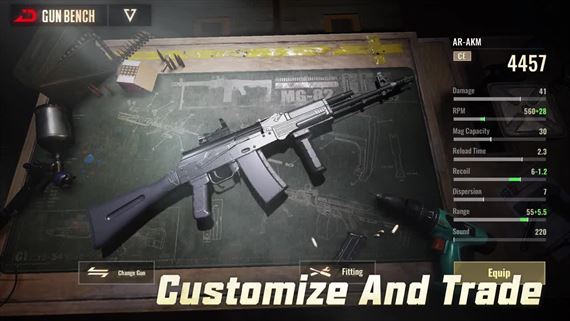 Badlanders si s puškou v ruke počíha na hráčov na mobiloch