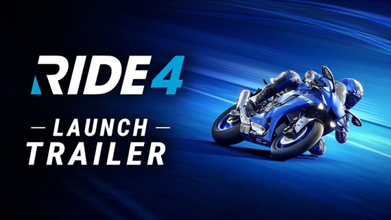 Ride 4 ponúka launch trailer