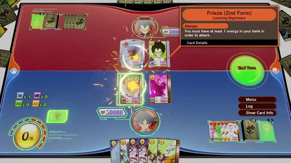 Dragon Ball Z: Kakarot rozdáva karty v novom móde Card Warriors