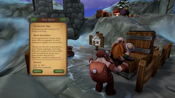 The Unexpected Quest chce hrov upta v prolgu