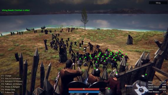 The Viking Way vtrhol s hordou barbarov do Early Access