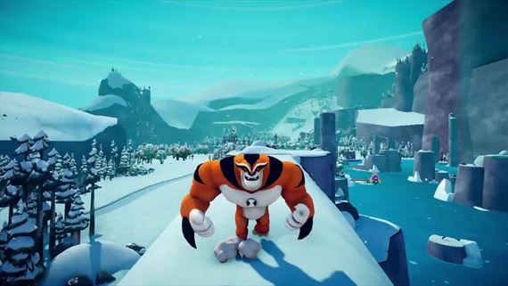 Ben 10: Power Trip priiel do Eurpy, aby zlomil kliatbu