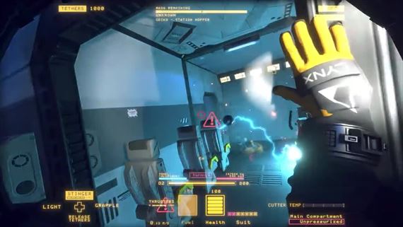 Hardspace: Shipbreaker dostal aktualizáciu The Haunted Frontier