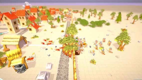 Gallic Wars: Battle Simulator v plnej sile to na Rm