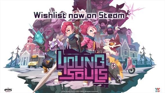 Co-op RPG Young Souls vyjde najskôr na Stadii