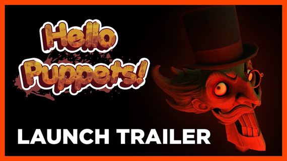 VR horor Hello Puppets vyšiel na Steame