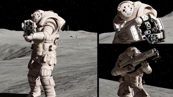 ExoCorps dnes za��na s multiplayerov�mi prestrelkami v skafandri