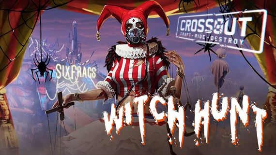 Crossout pripravil bosorácku jazdu v pustatine