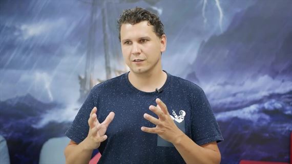 Zostrih nepodarených záberov z Die by the Blade videa