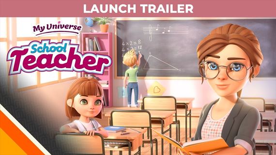 My Universe : School Teacher si u� zahr�te na PC a konzol�ch
