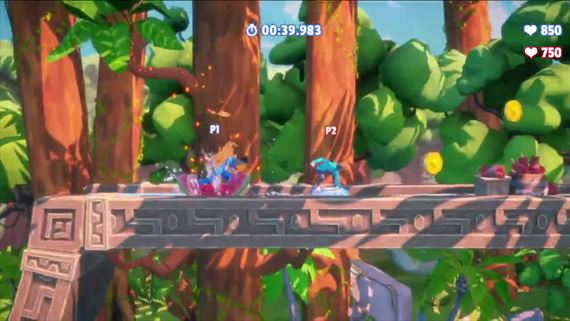 Slide Stars prinesie blzniv vodn preteky, predvdza multiplayer