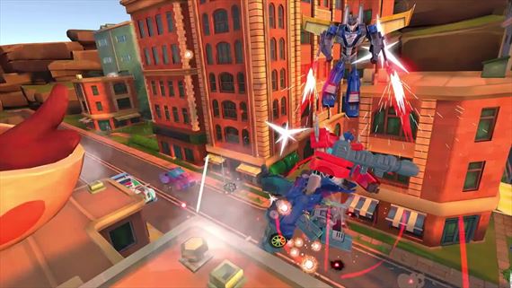 Transformers: Battlegrounds už bojuje na PC a konzolách