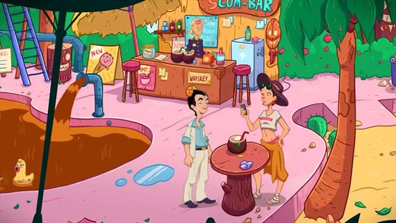 Leisure Suit Larry: Wet Dreams Dry Twice si u zahrte na PC