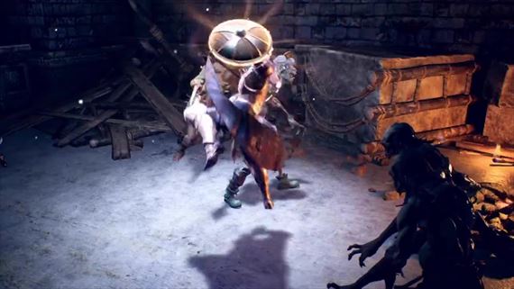 Bless Unleashed lka na svoju PC betu