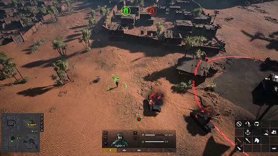 Iron Conflict pozýva hráčov na otestovanie svojej vojenskej techniky