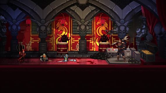 Bludisk v Legend Of Keepers ochrni nov majsterka