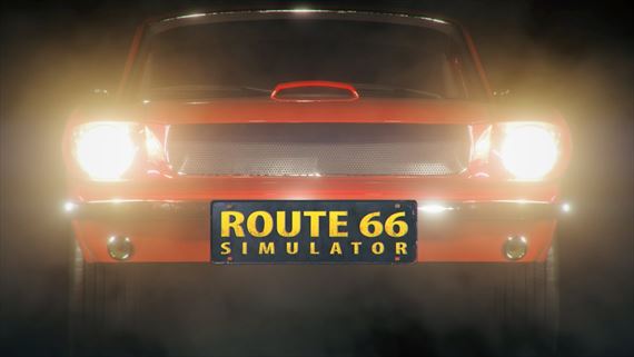 Route 66 Simulator bude viac ako len jazda po legendárnej ceste
