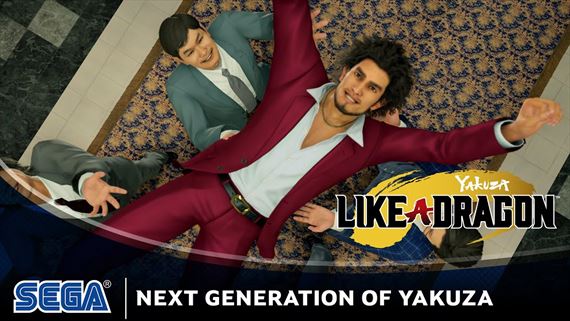 Trailer na Yakuza: Like a Dragon ukazuje nov genercie yakuzy