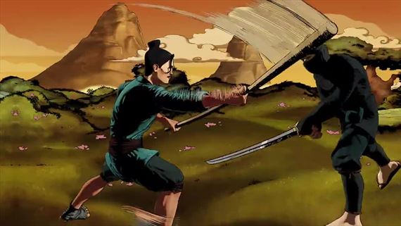 9 Monkeys of Shaolin berie do rúk palicu a útočí