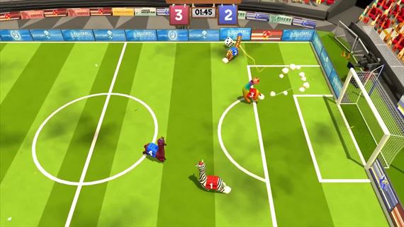 Alpaca Ball Allstars je dos� netradi�n� futbal pre PC a Switch