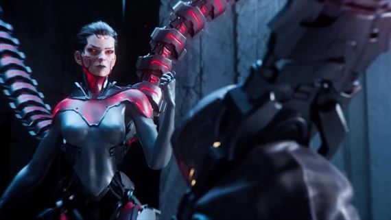 Ghostrunner pribehol na PC, Xbox One a PS4