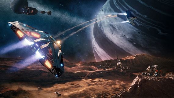 Elite Dangerous: Horizons je zadarmo pre vetkch hrov pvodnej hry