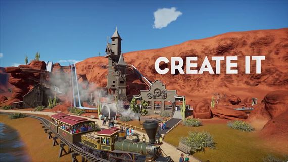 Planet Coaster: Console Edition zhrnul svoje mo�nosti