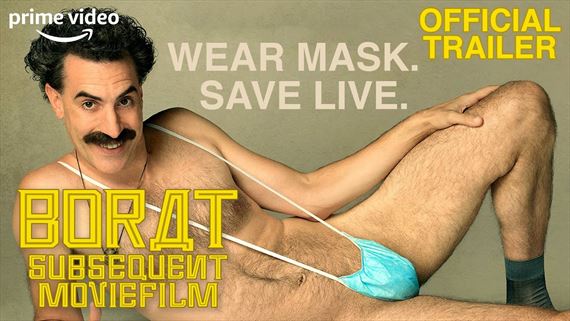 Borat: Subsequent Moviefilm - trailer na film