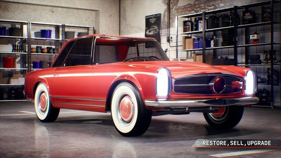 Car Detailing Simulator vrti starm autm zal krsu