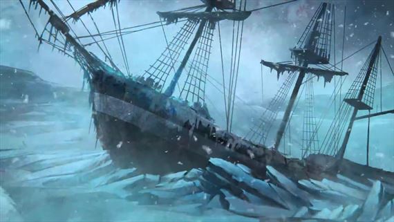 Terror: Endless Night prinesie mraziv zitok z paluby preslvenej lode