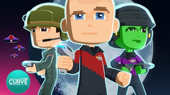 Space Crew m posdku pripraven na vesmrne dobrodrustv